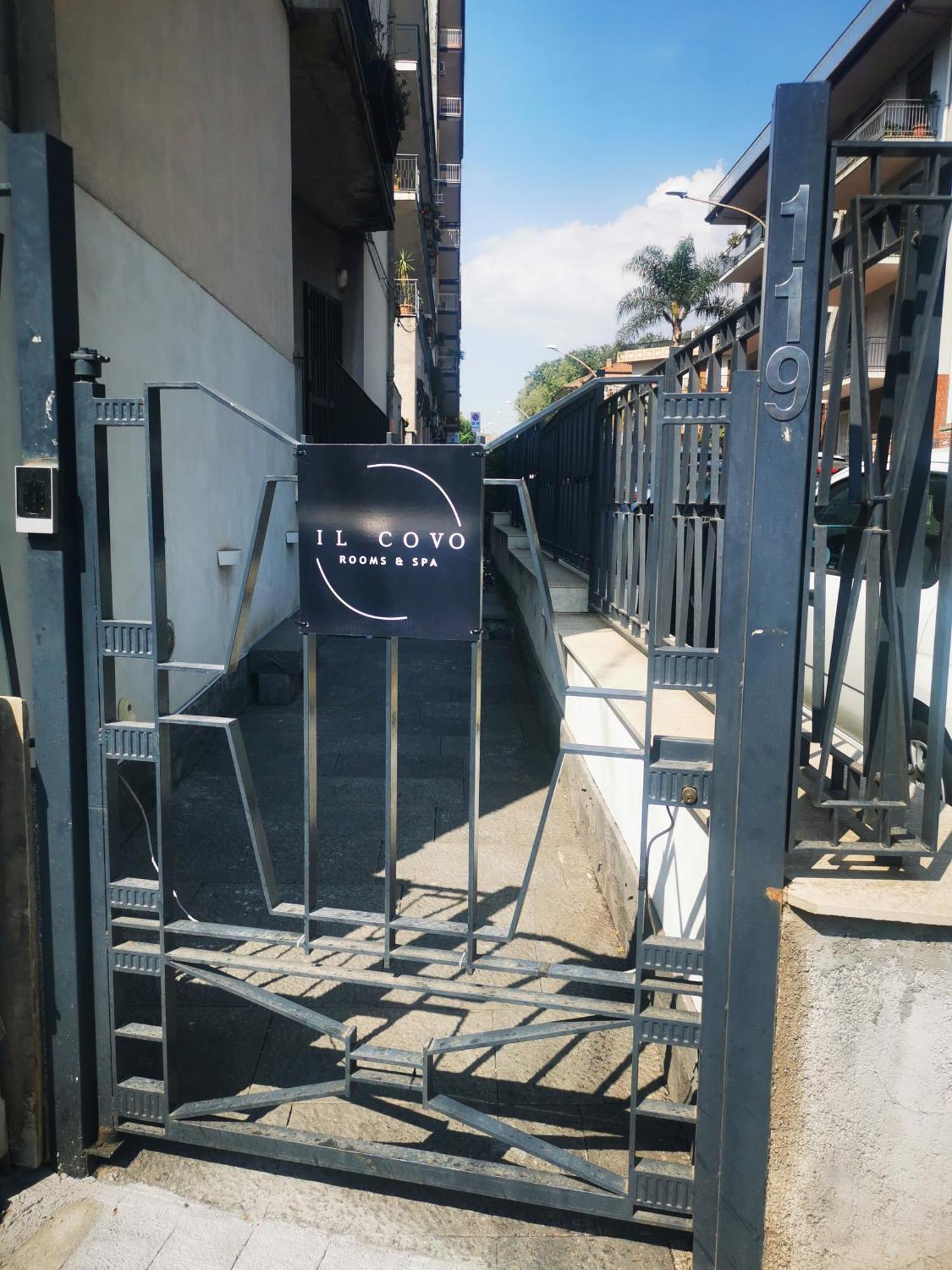 Il Covo Rooms & Spa Acireale Exterior foto